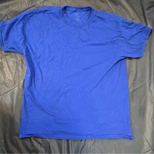 Fruit of the Loom Vibrant Blue Men's Tee